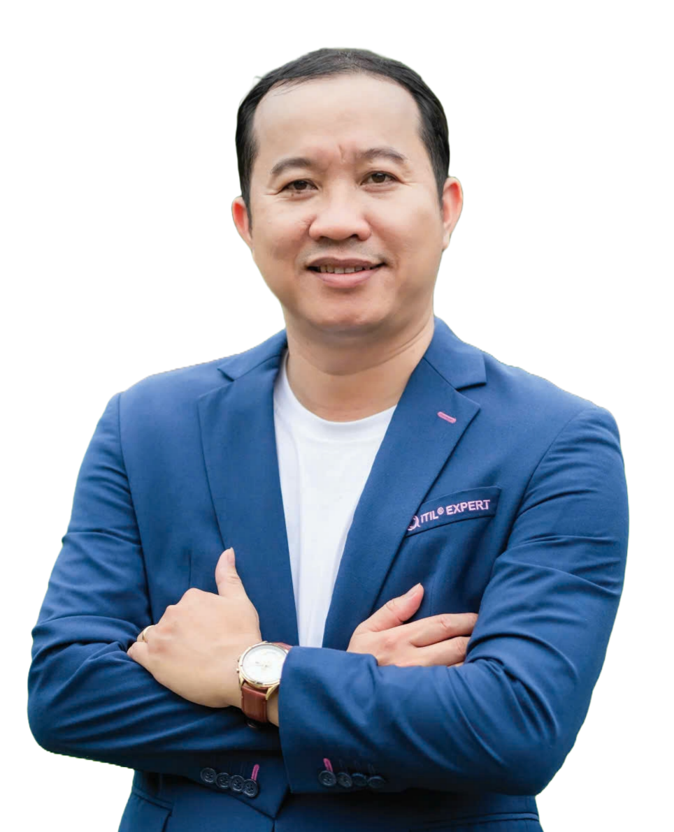 Ông Trần Công Cao - Tổng Giám Đốc Apex Global
