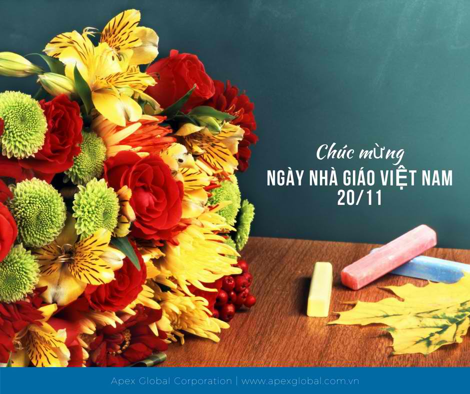 Apex-global-chung-mung-ngay-nha-giao-vietnam-20-11