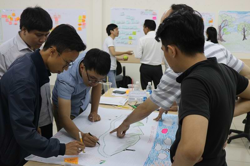 Project Manager chuyen sang lam Scrum Master trong du an Agile